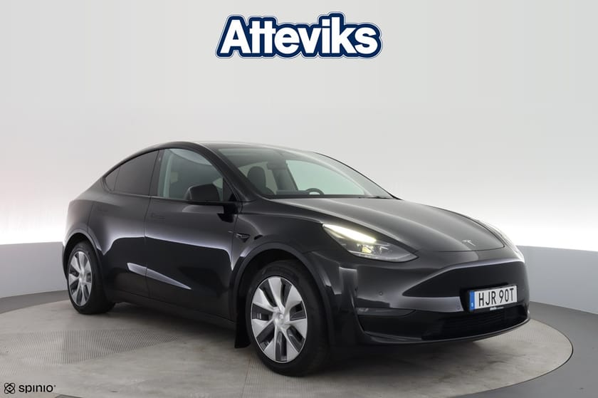 Bild 1 av Tesla Model Y Long Range AWD 514hk 360°-Kamera Pano Autopilot Vä