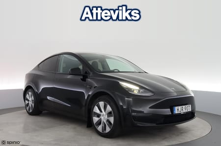Tesla Model Y Long Range AWD 514hk 360°-Kamera Pano Autopilot Vä