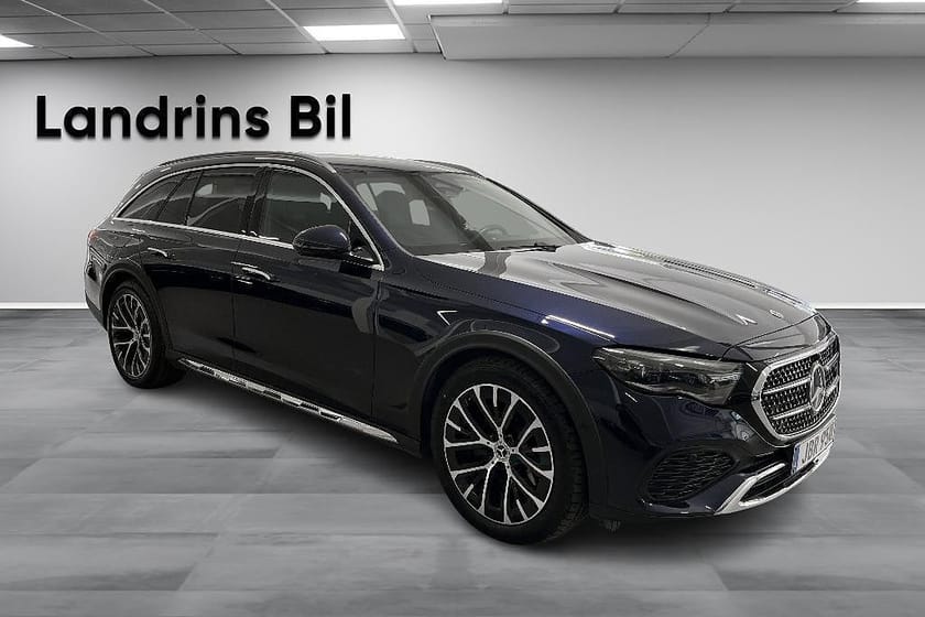 Bild 3 av Mercedes-Benz E 220 d 4MATIC All-Terrain Avantgarde Premium