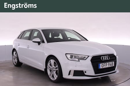 Audi A3 Sportback 35 TFSI 150hk S-Tronic Cockpit/Nav/Adaptiv farthål