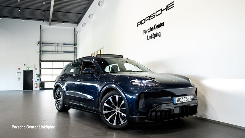 Bild 1 av Porsche Cayenne Electric 