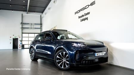 Porsche Cayenne Electric
