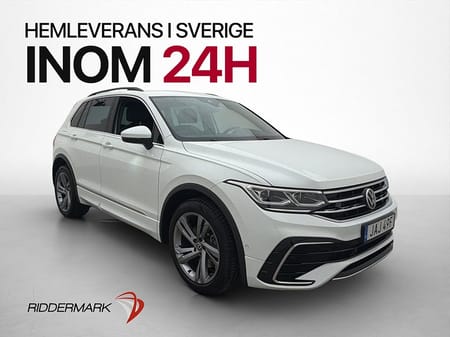 Volkswagen Tiguan eHybrid 1.4 TSI 245hk R-Line Cockpit Navi Kamera