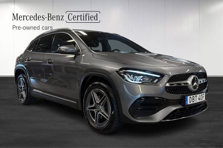 Mercedes-Benz GLA 250 e | AMG | Backkamera | 218hk