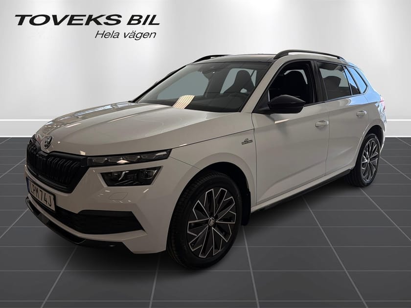 Bild 1 av Škoda Kamiq MONTE CARLO 110 HK / DRAG / KAMERA / PANO