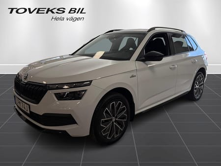 Škoda Kamiq MONTE CARLO 110 HK / DRAG / KAMERA / PANO