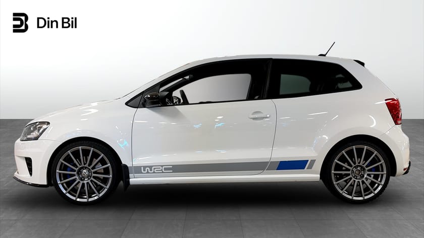 Bild 2 av Volkswagen Polo R WRC 220hk manuell/1624 av 2500