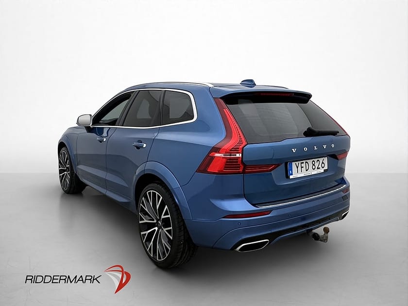 Bild 5 av Volvo XC60 T5 AWD 250hk R-Design Polestar Drag Navi Kamera