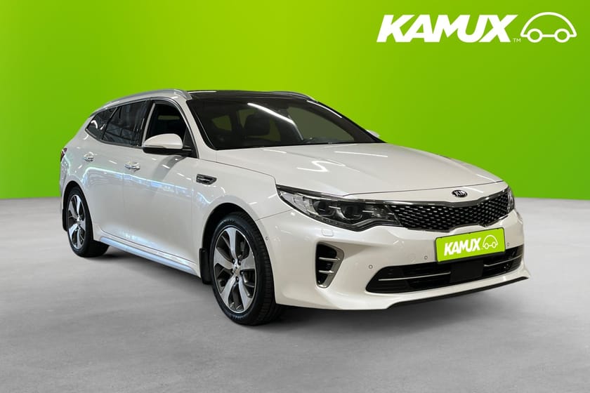 Bild 1 av Kia Optima Sport Wagon SW 1.7  GT-Line Pano Navi Kamera Läder Carplay 141hk