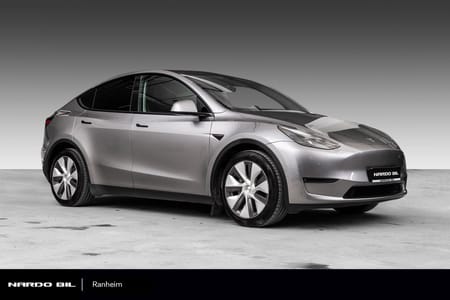 Tesla Model Y Long Range AWD