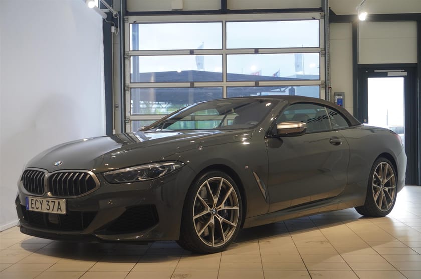 Bild 2 av BMW M850i xDrive Cabriolet Cabrio H K Laser 360 Comfort Access Soft Close