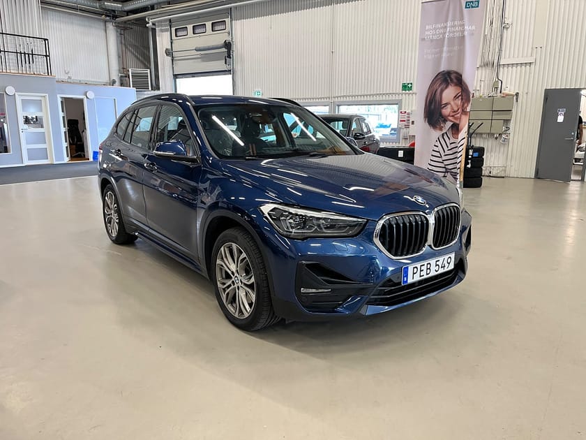 Bild 3 av BMW X1 xDrive25e LADDHYBRID AUT Sport Line 2.99% Ränta