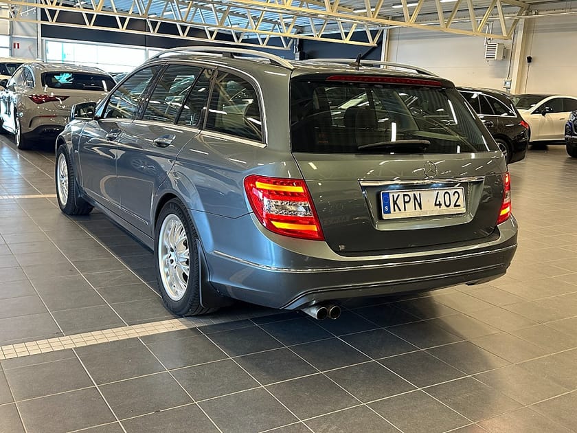 Bild 5 av Mercedes-Benz C 180 T BE 180, Avantgarde, Dragkrok