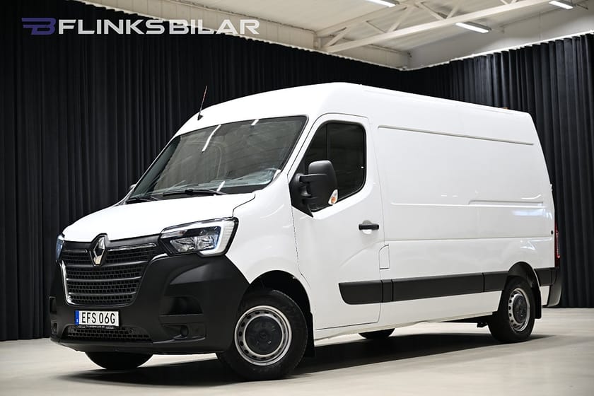 Bild 2 av Renault Master dCi 150HK Automat|Bakgavellyft|EnÄgare|Zepro|Leasbar