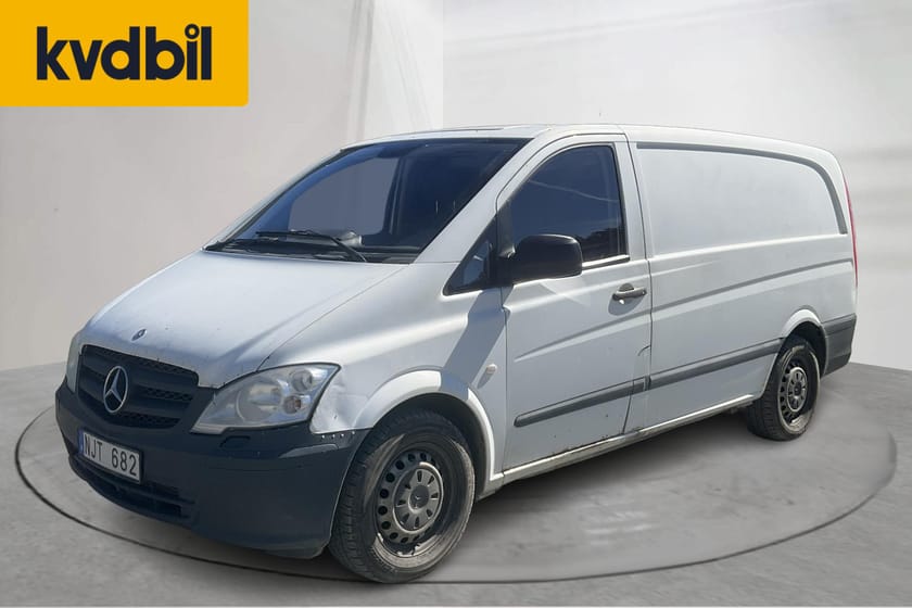 Bild 1 av Mercedes-Benz Vito 113 CDI 3.0t W639 (136hk)