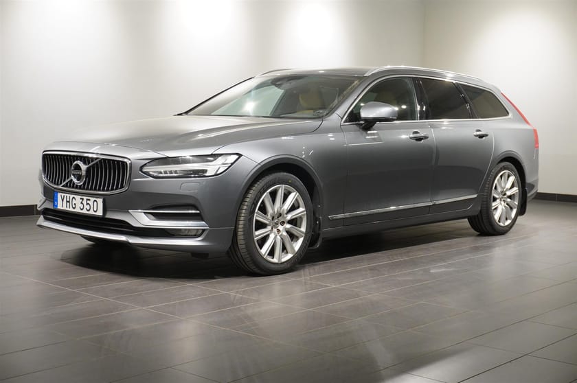 Bild 1 av Volvo V90 D4 Inscription Aut Drag 360° LED
