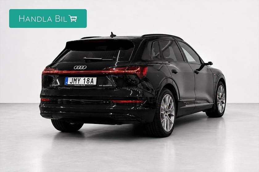 Bild 5 av Audi e-tron 55 quattro Matrix Cockpit HUD B&O P-värm Pano Drag