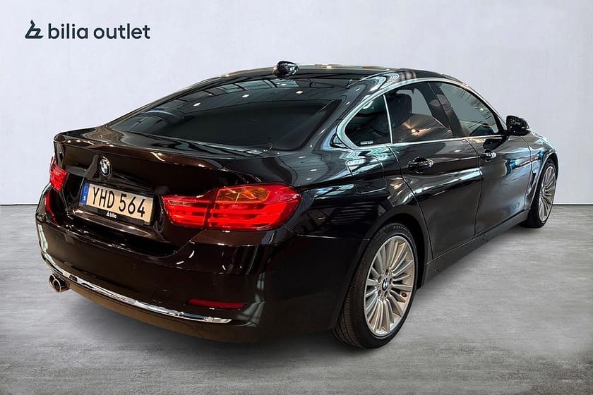 Bild 5 av BMW 420d Gran Coupé Steptronic Luxury Line 190 Hk B-kam