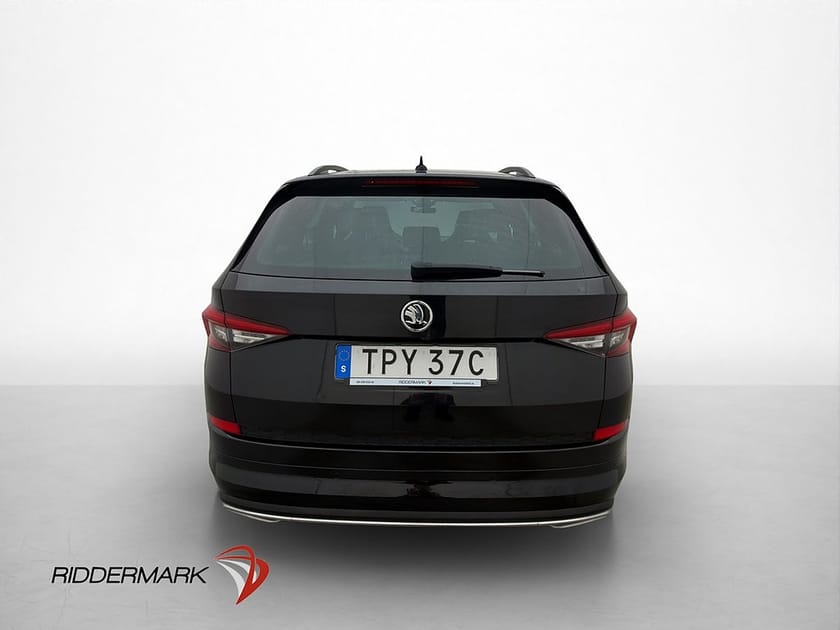 Bild 5 av Škoda Kodiaq 7-Seater Skoda 2.0 TSI 4x4 Sportline 7-Sits Cockpit P-Värmare