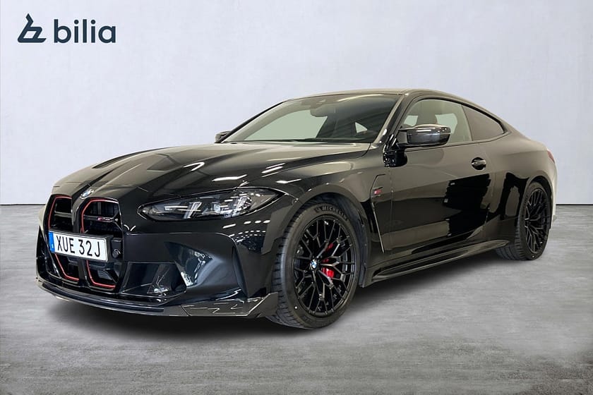 Bild 1 av BMW M4 CS Steptronic 550hk  | Keramiska | Carbon | HUD | H/K