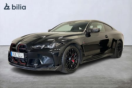 BMW M4 CS Steptronic 550hk  | Keramiska | Carbon | HUD | H/K