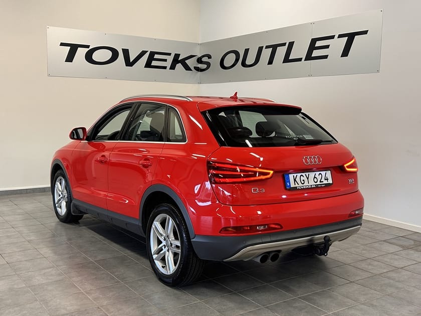 Bild 5 av Audi Q3 TDI quattro 177hk Aut/Drag