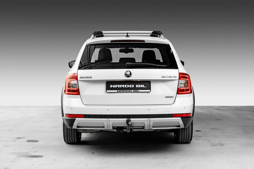 Bilde 5 av Škoda Octavia Scout 2.0TDI 184hk 4x4/Krok/Webasto/