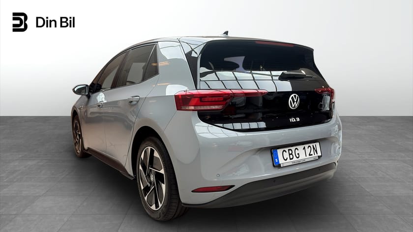 Bild 3 av Volkswagen ID.3 Pro Performance 58kWh 204HK