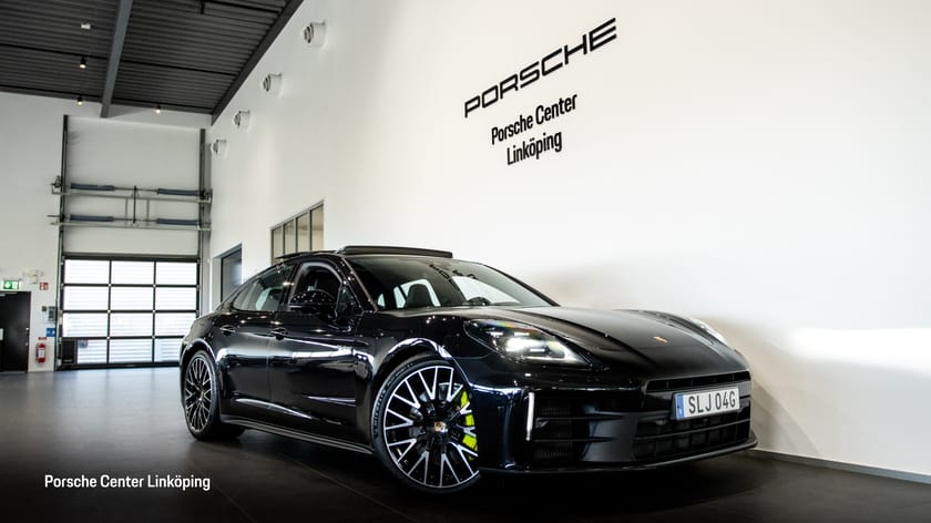 Bild 1 av Porsche Panamera 4 E-Hybrid 