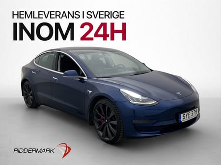 Tesla Model 3 Performance