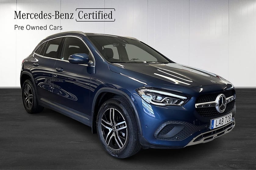 Bild 2 av Mercedes-Benz GLA 200 4MATIC 7G-DCT Progressive Line Dragkrok