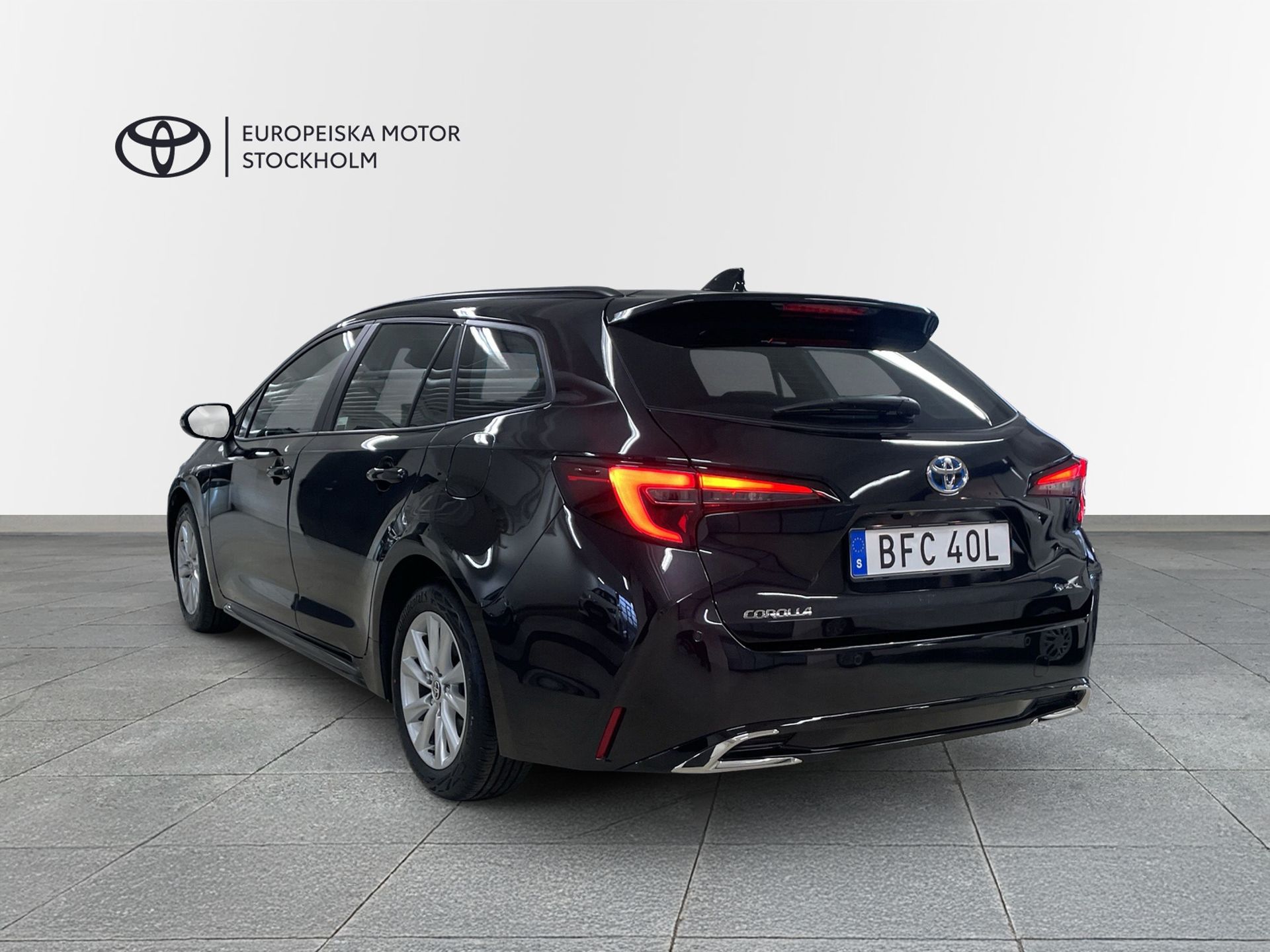 Toyota Corolla Touring Sports Hybrid 2026, bild 2/10