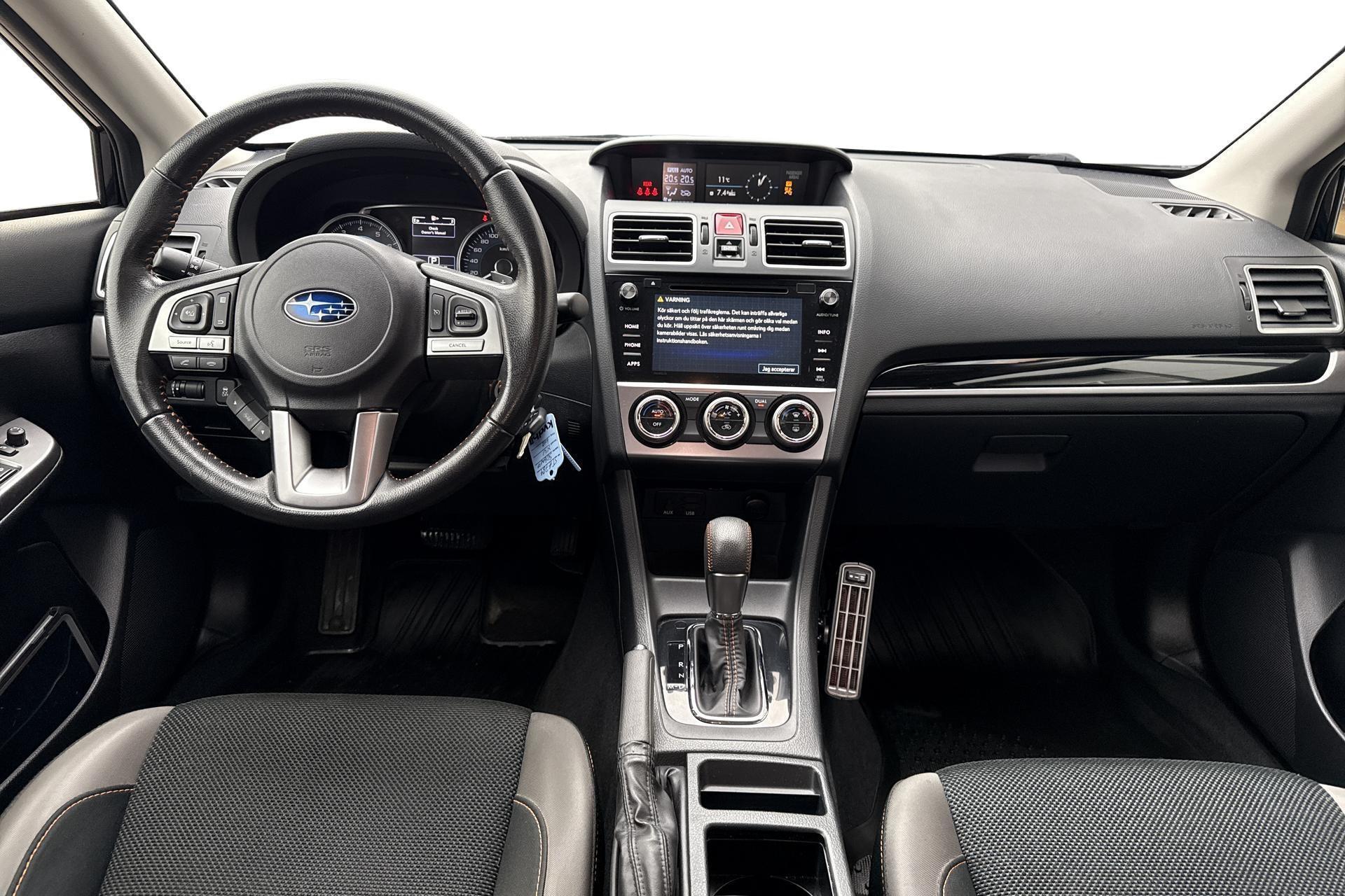 Subaru XV 2.0i 2017, bild 7/10