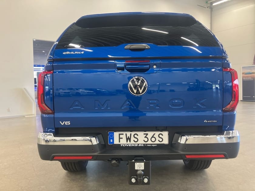 Bild 4 av Volkswagen Amarok AVENTURA 240hk TDI 4MOTION
