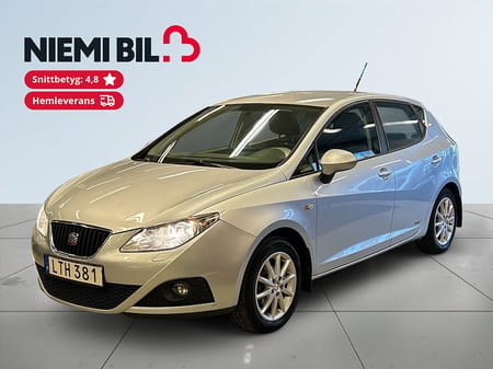 SEAT Ibiza 5-dörrar 1.6 TDI Style SoV-däck/MoK-värm/Kamrembytt