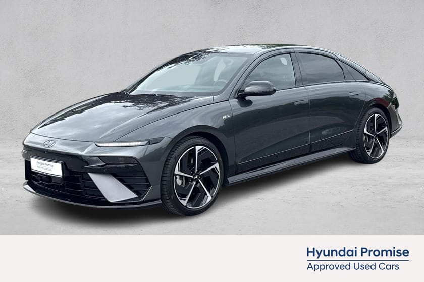 Bilde 1 av Hyundai Ioniq 6 Long Range AWD 84kWh N Line | LED MATRIX | BOSE | 360 KAM
