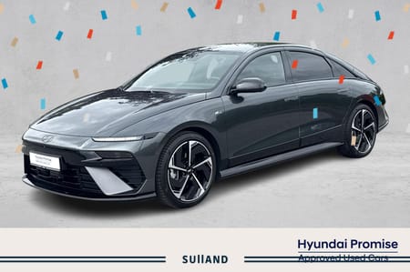 Hyundai Ioniq 6 Long Range AWD 84kWh N Line | LED MATRIX | BOSE | 360 KAM
