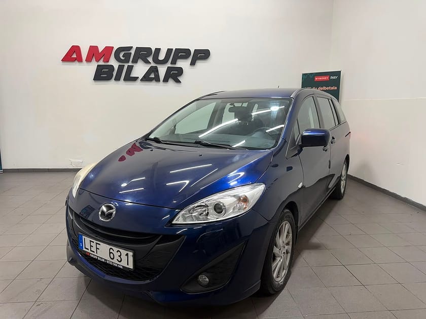 Bild 1 av Mazda 5 1.8 MZR Advance Euro Ny besiktigad!