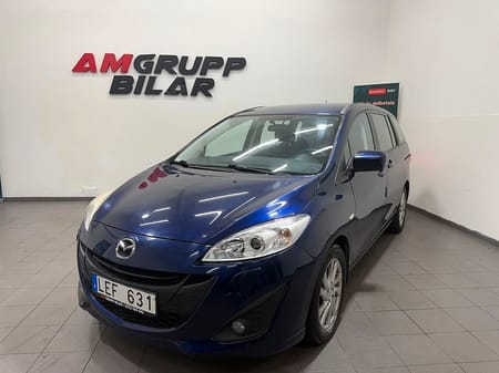 Mazda 5 1.8 MZR Advance Euro Ny besiktigad!