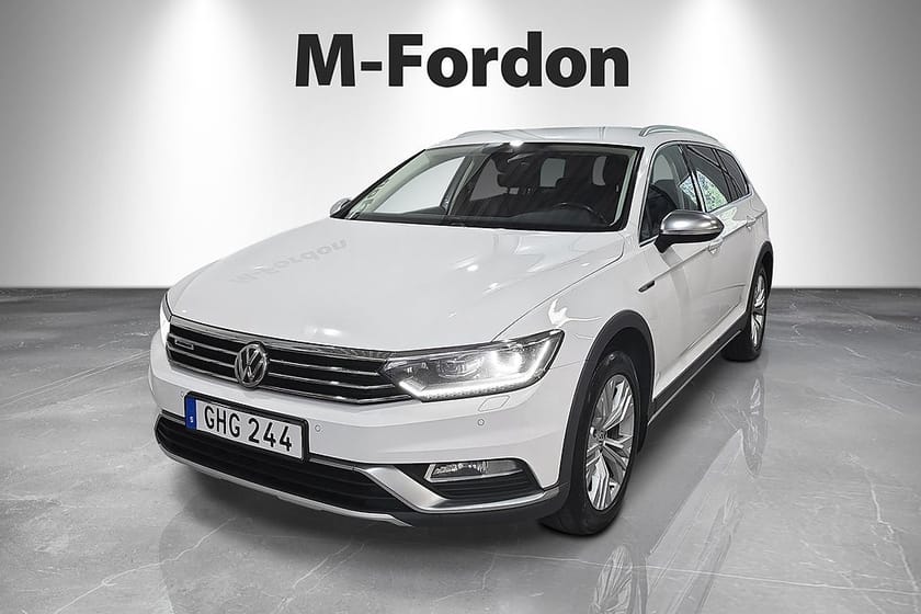 Bild 1 av Volkswagen Passat Alltrack 2,0 TDI SCR 4Motion 190 /Drag/Webasto/Cockpit