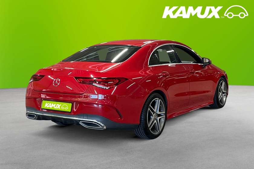 Bild 4 av Mercedes-Benz CLA 180 7G-DCT AMG Kamera Navi