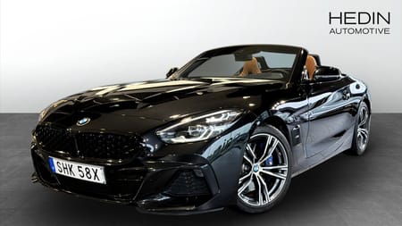 BMW Z4 sDrive30i M Sport 258hk Head-Up display
