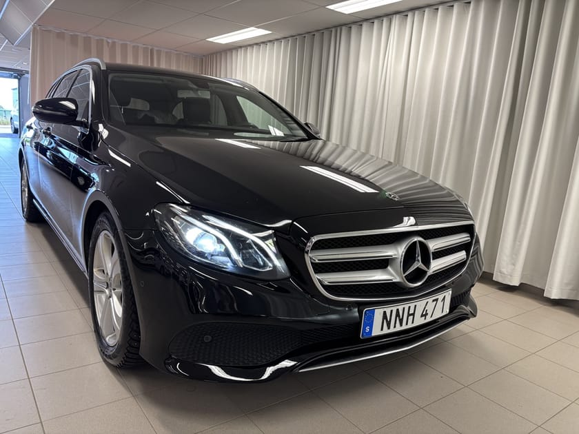Bild 2 av Mercedes-Benz E 200 T d 9G-Tronic 150hk