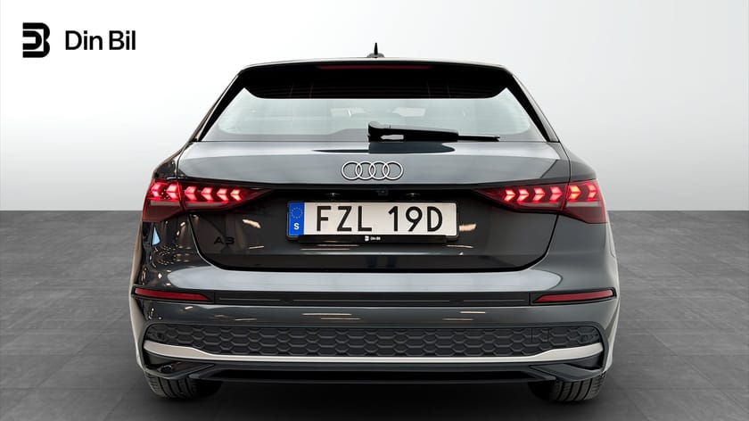 Bild 5 av Audi A3 Sportback 35 TFSI 150HK SONOS Carplay