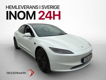 Tesla Model 3 Long Range AWD Drag AP Pano MOMS KAMPANJ