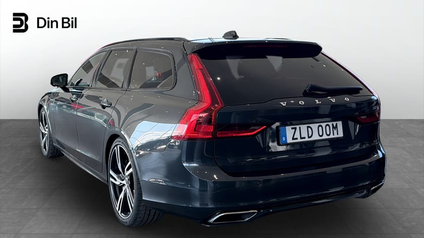 Bild 3 av Volvo V90 T4 205HK R-Design Pano HUD 360 kamera