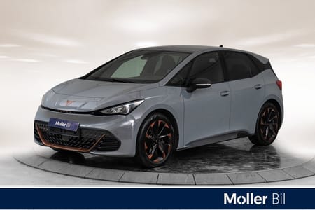 CUPRA Born 58 first 2