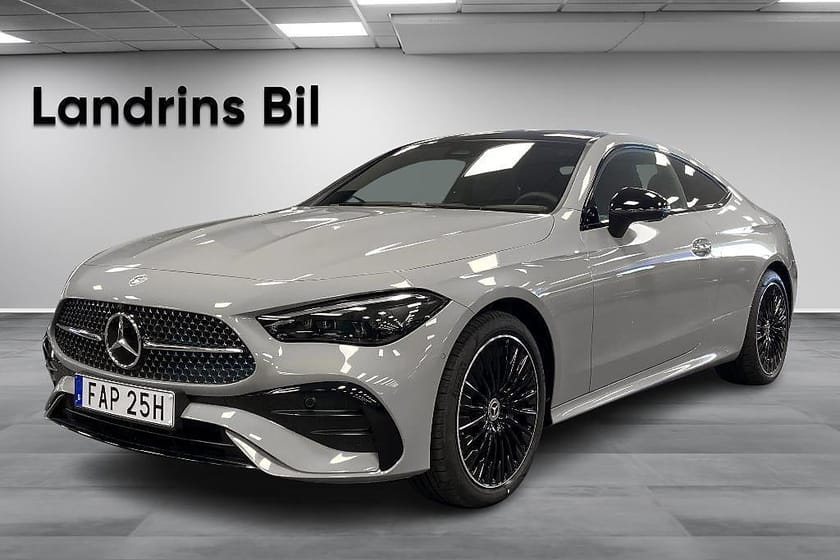 Bild 1 av Mercedes-Benz CLE 300 e Coupé 300e AMG-Line Burmester
