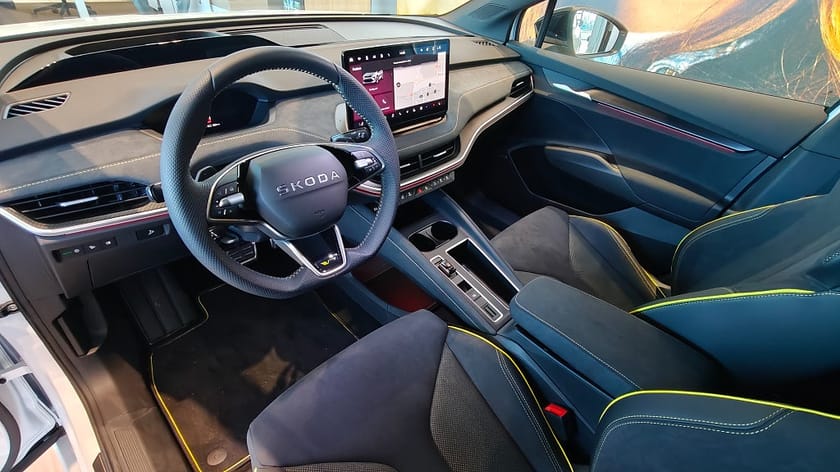 Bild 5 av Škoda Enyaq Coupé RS Skoda 340 hk 4x4