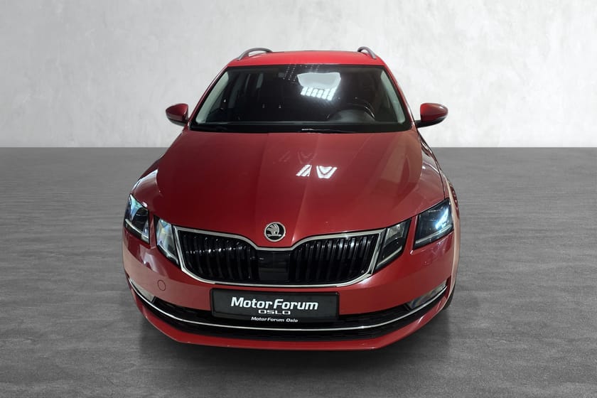 Bilde 2 av Škoda Octavia Stasjonsvogn Med tilstandsrapport 4x4